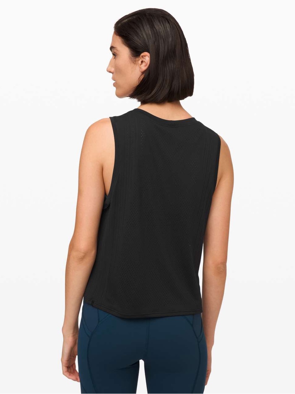 Lululemon Train to Be Tank Black 8 - Picture 3 of 7